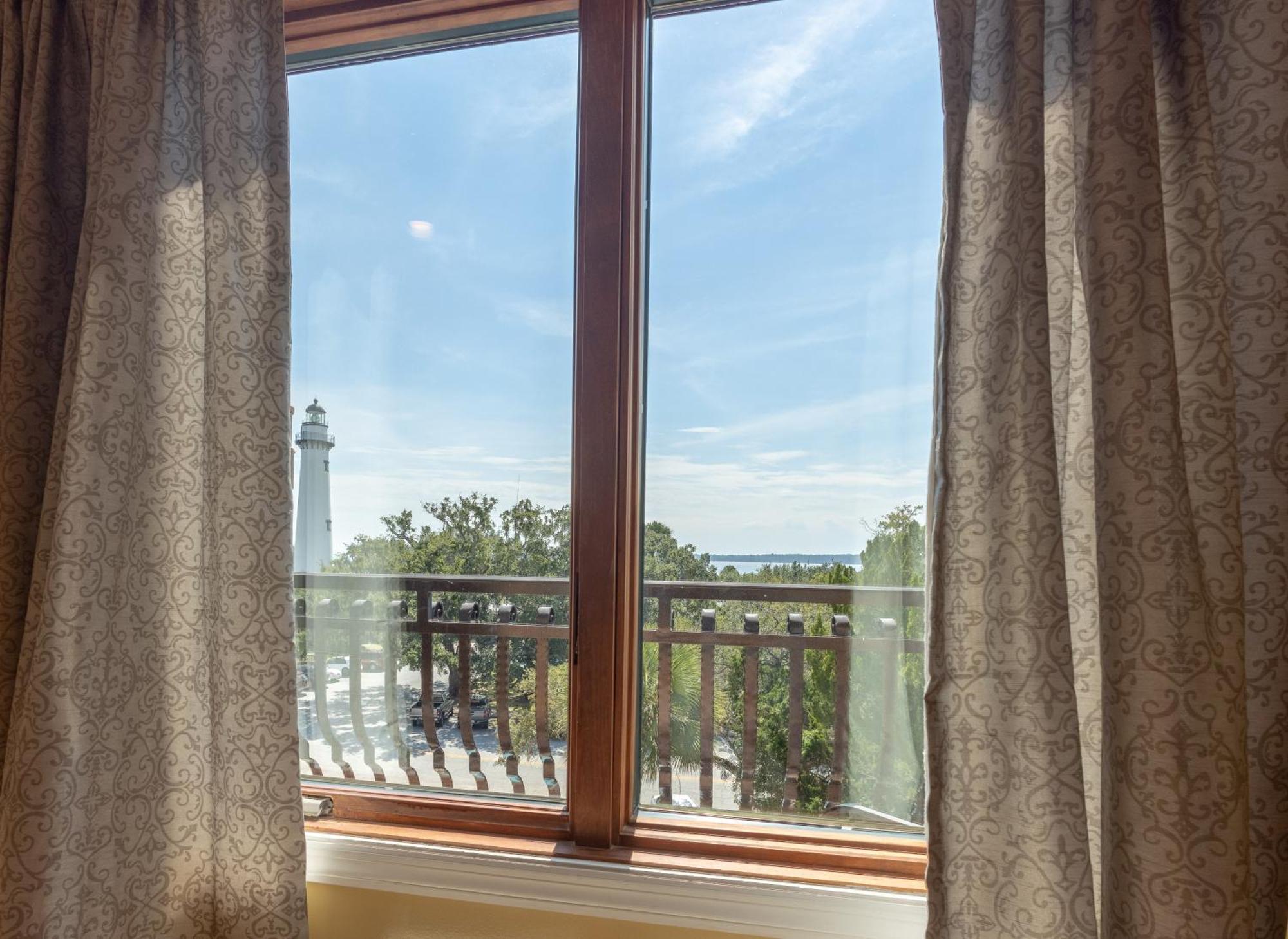 Ocean Inn & Suites St. Simons Island Dış mekan fotoğraf
