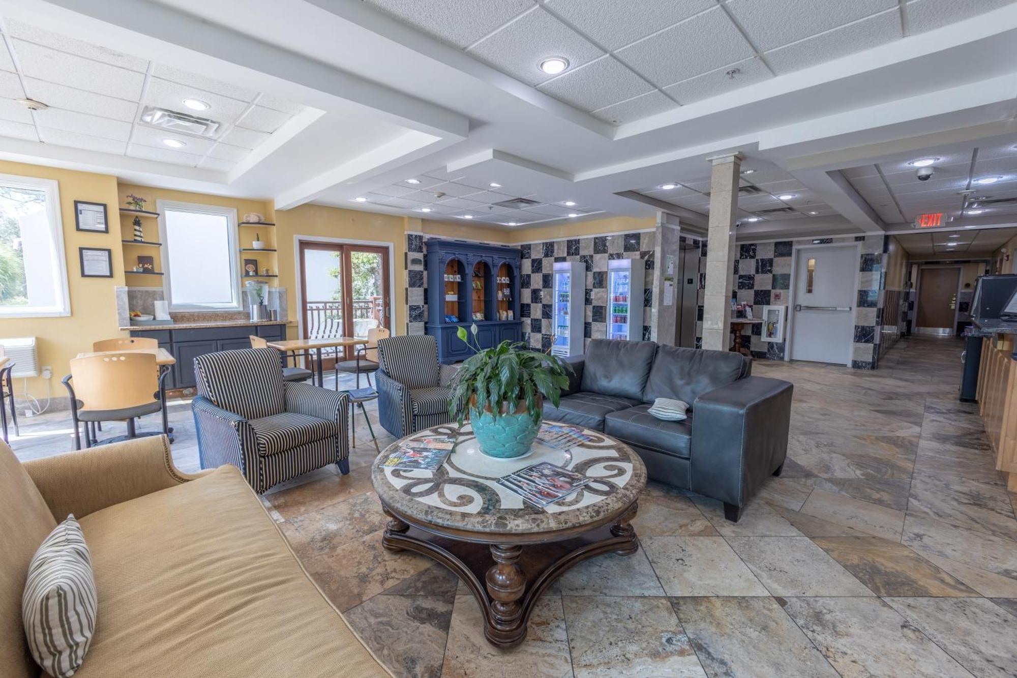 Ocean Inn & Suites St. Simons Island Dış mekan fotoğraf