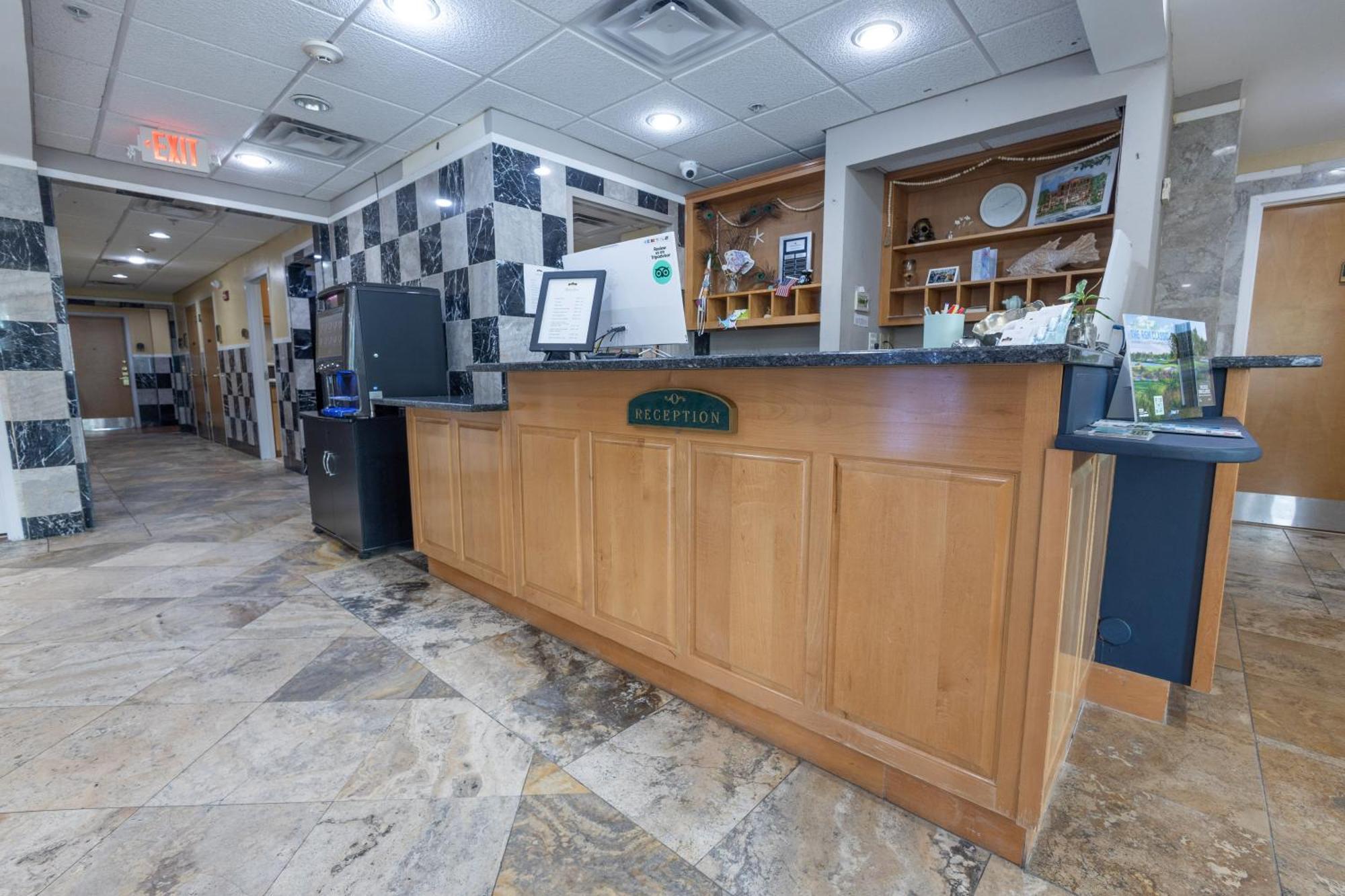 Ocean Inn & Suites St. Simons Island Dış mekan fotoğraf