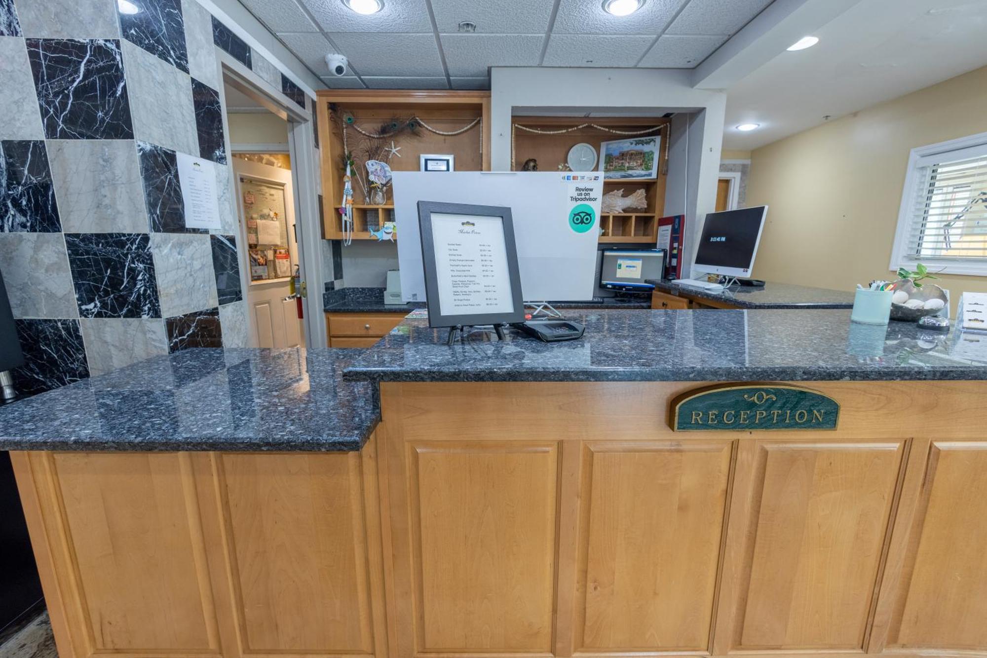 Ocean Inn & Suites St. Simons Island Dış mekan fotoğraf