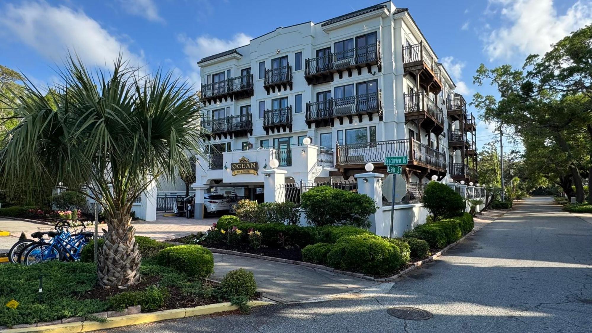 Ocean Inn & Suites St. Simons Island Dış mekan fotoğraf