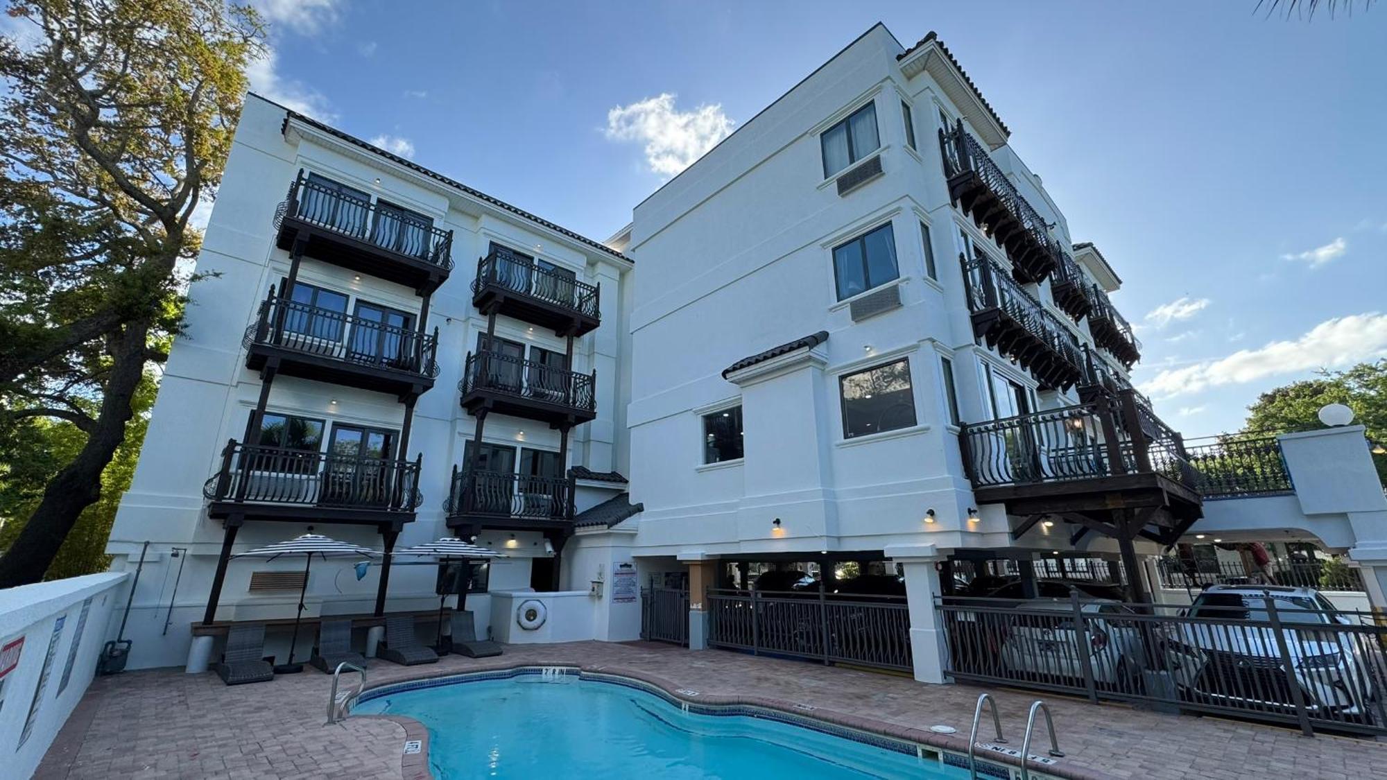 Ocean Inn & Suites St. Simons Island Dış mekan fotoğraf
