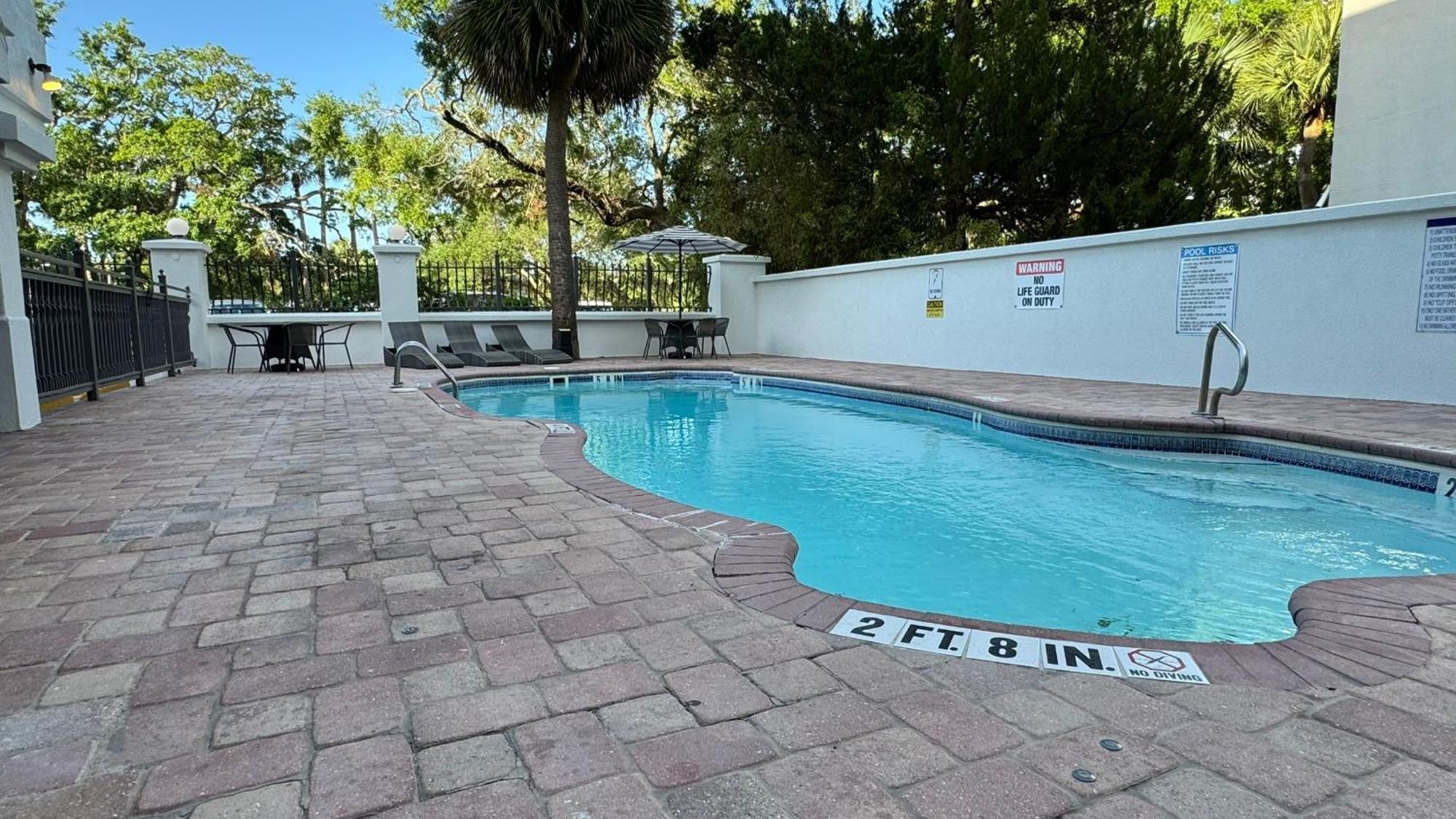 Ocean Inn & Suites St. Simons Island Dış mekan fotoğraf