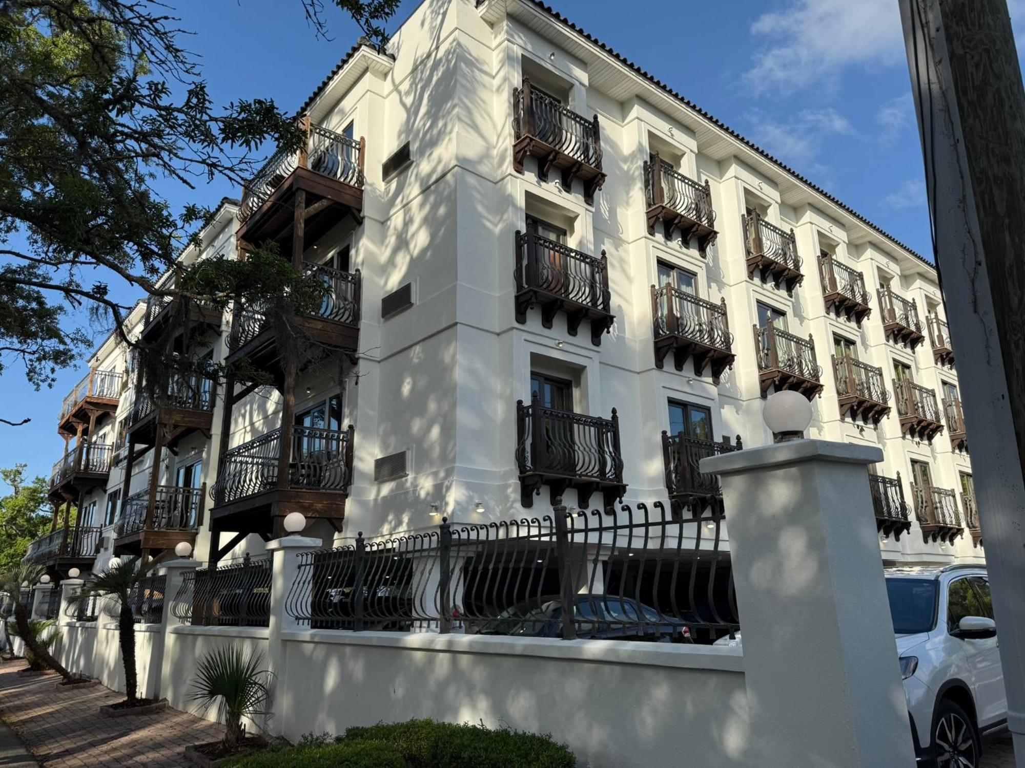 Ocean Inn & Suites St. Simons Island Dış mekan fotoğraf