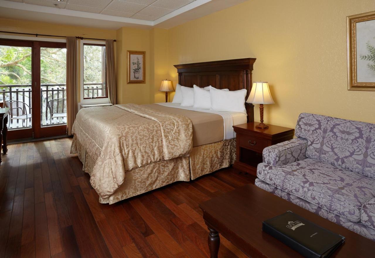 Ocean Inn & Suites St. Simons Island Dış mekan fotoğraf